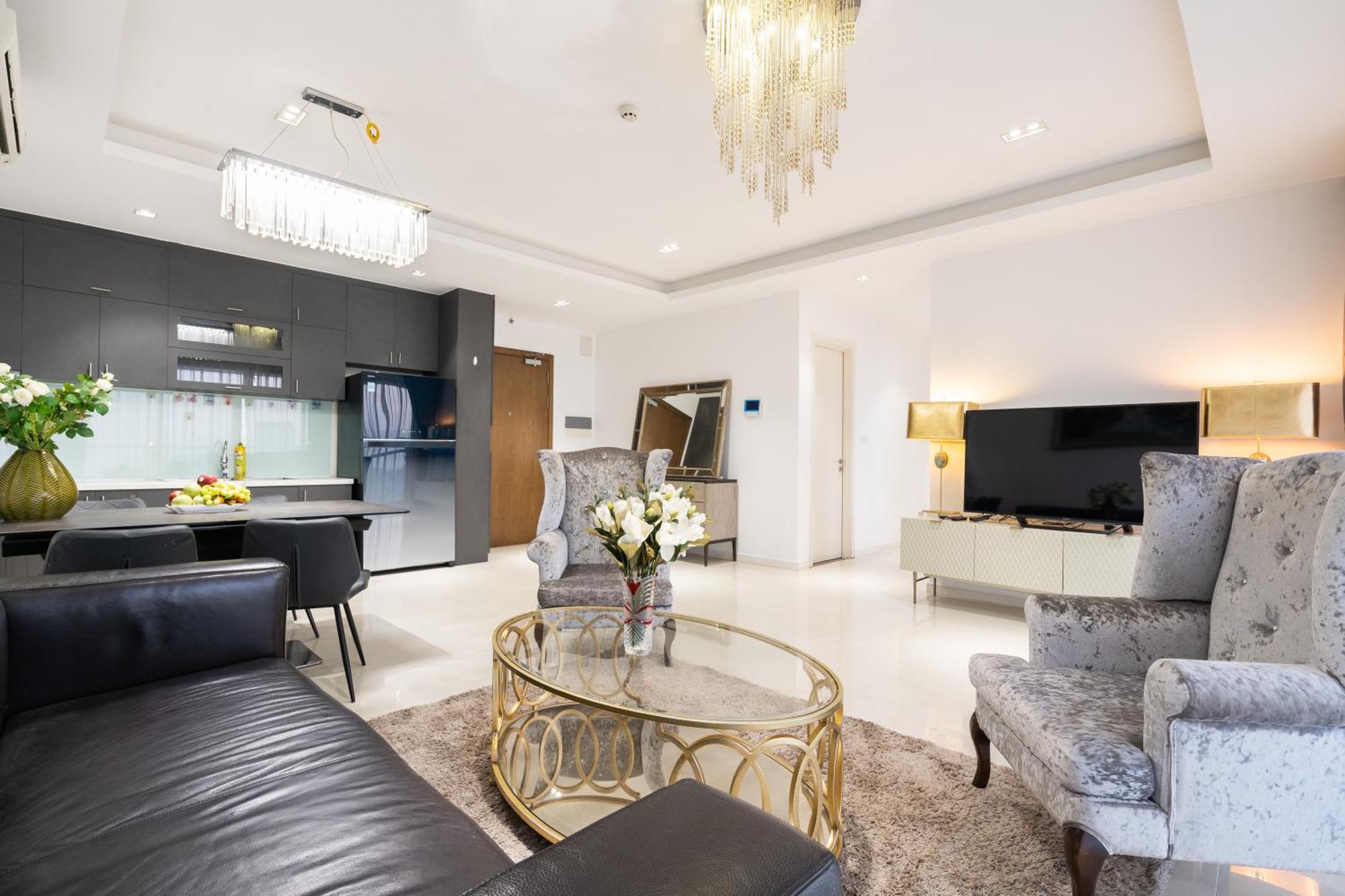 Kala Rivergate Apartments Near Ben Thanh TP. Hồ Chí Minh Ngoại thất bức ảnh