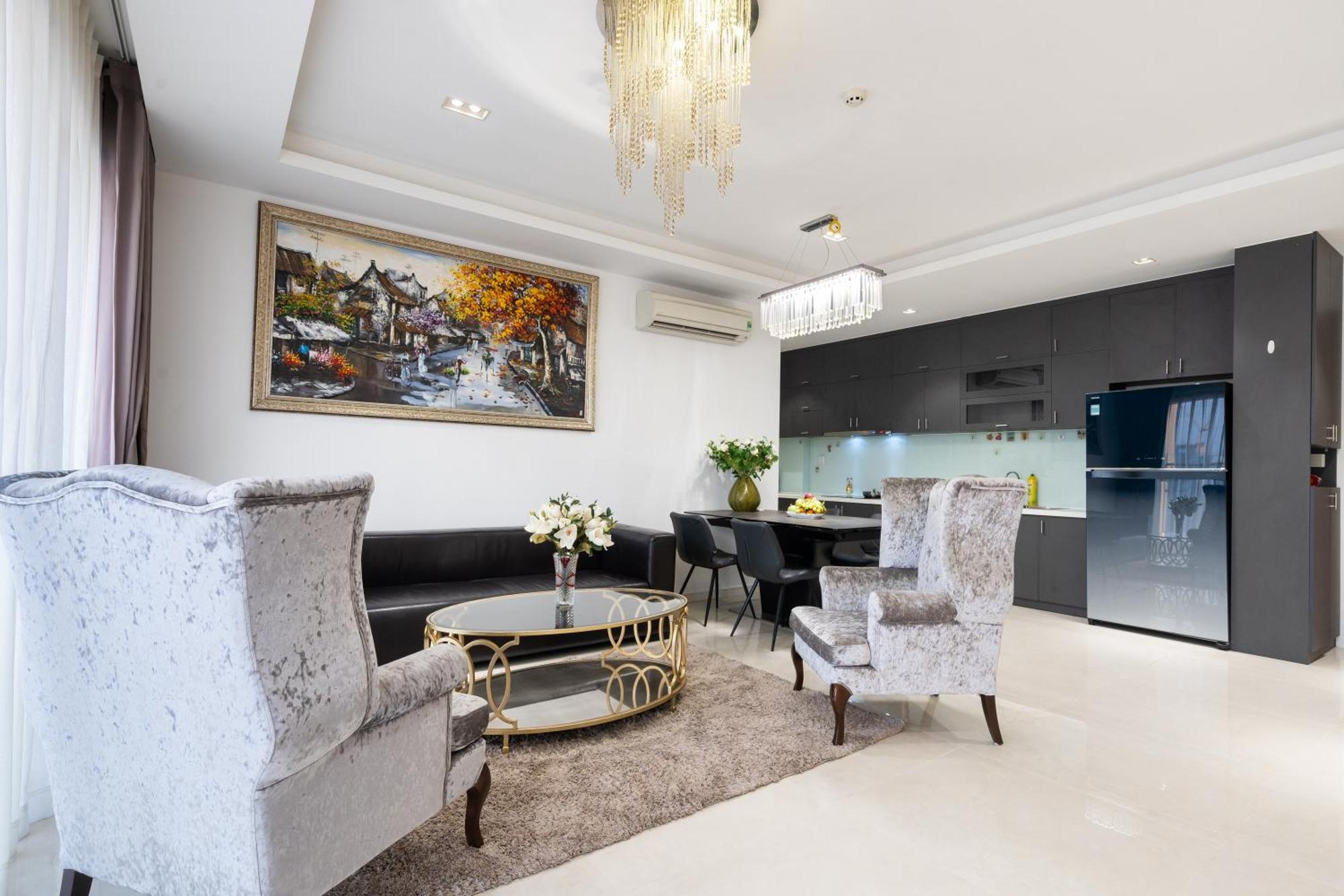 Kala Rivergate Apartments Near Ben Thanh TP. Hồ Chí Minh Ngoại thất bức ảnh