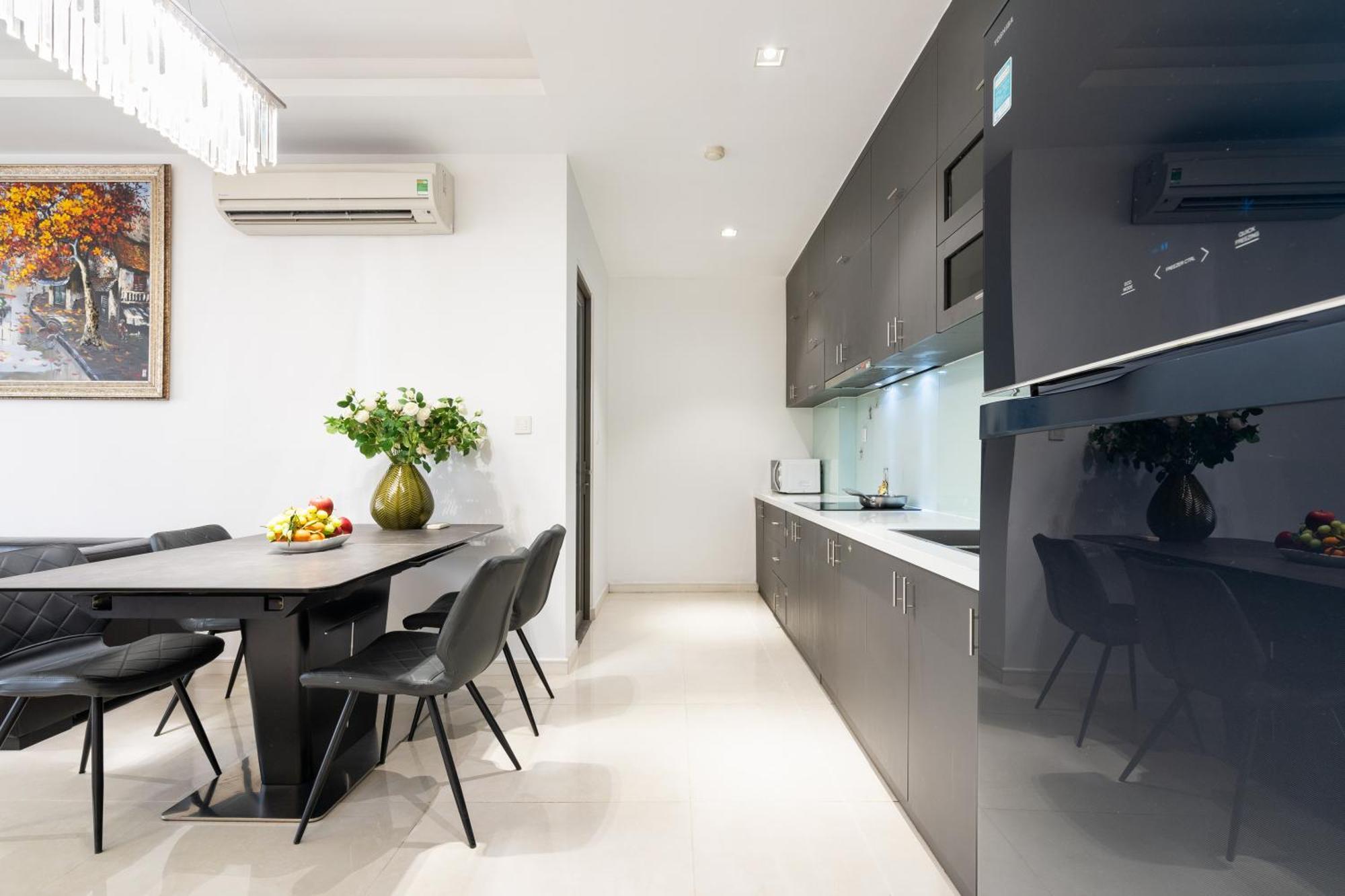 Kala Rivergate Apartments Near Ben Thanh TP. Hồ Chí Minh Ngoại thất bức ảnh