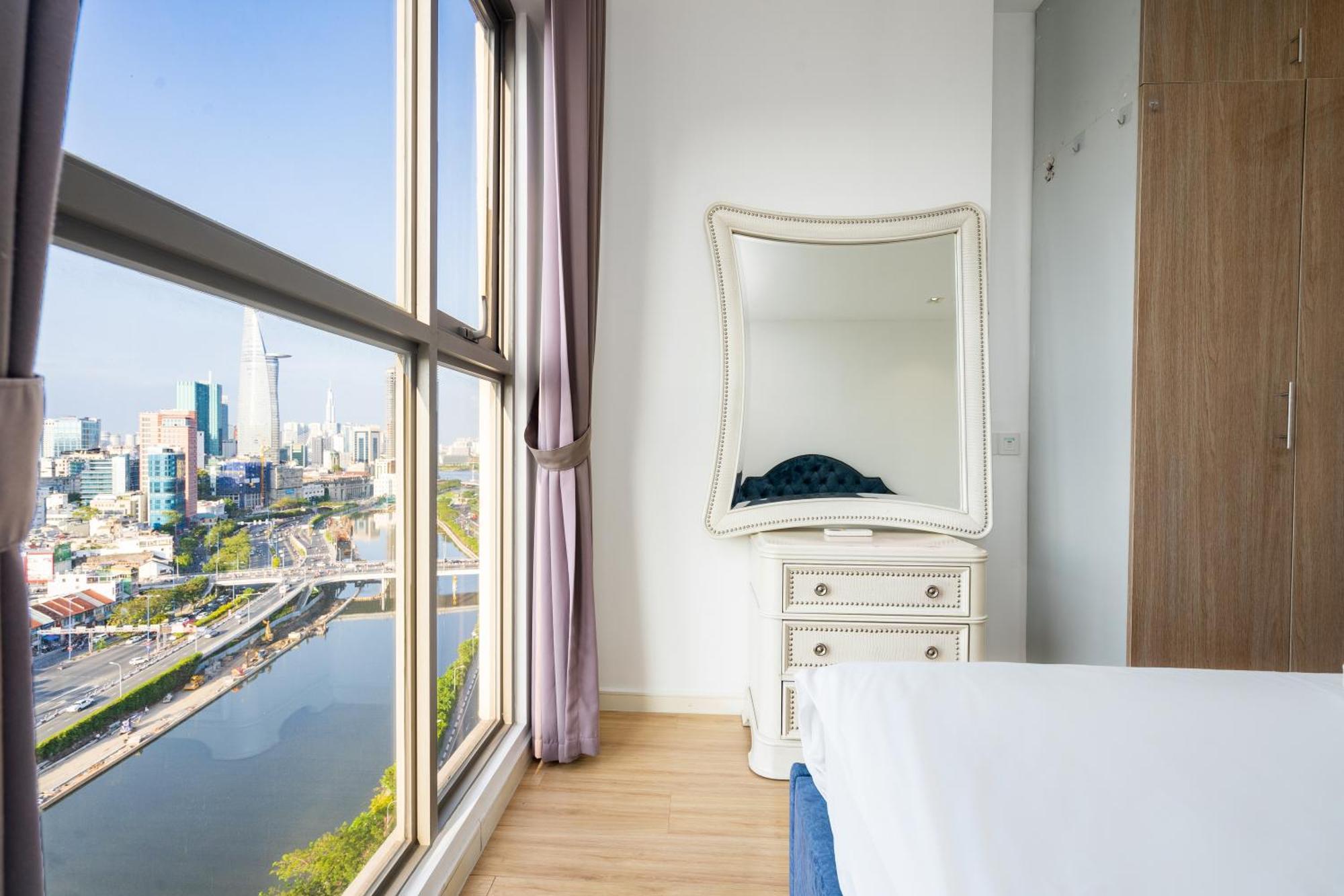 Kala Rivergate Apartments Near Ben Thanh TP. Hồ Chí Minh Ngoại thất bức ảnh