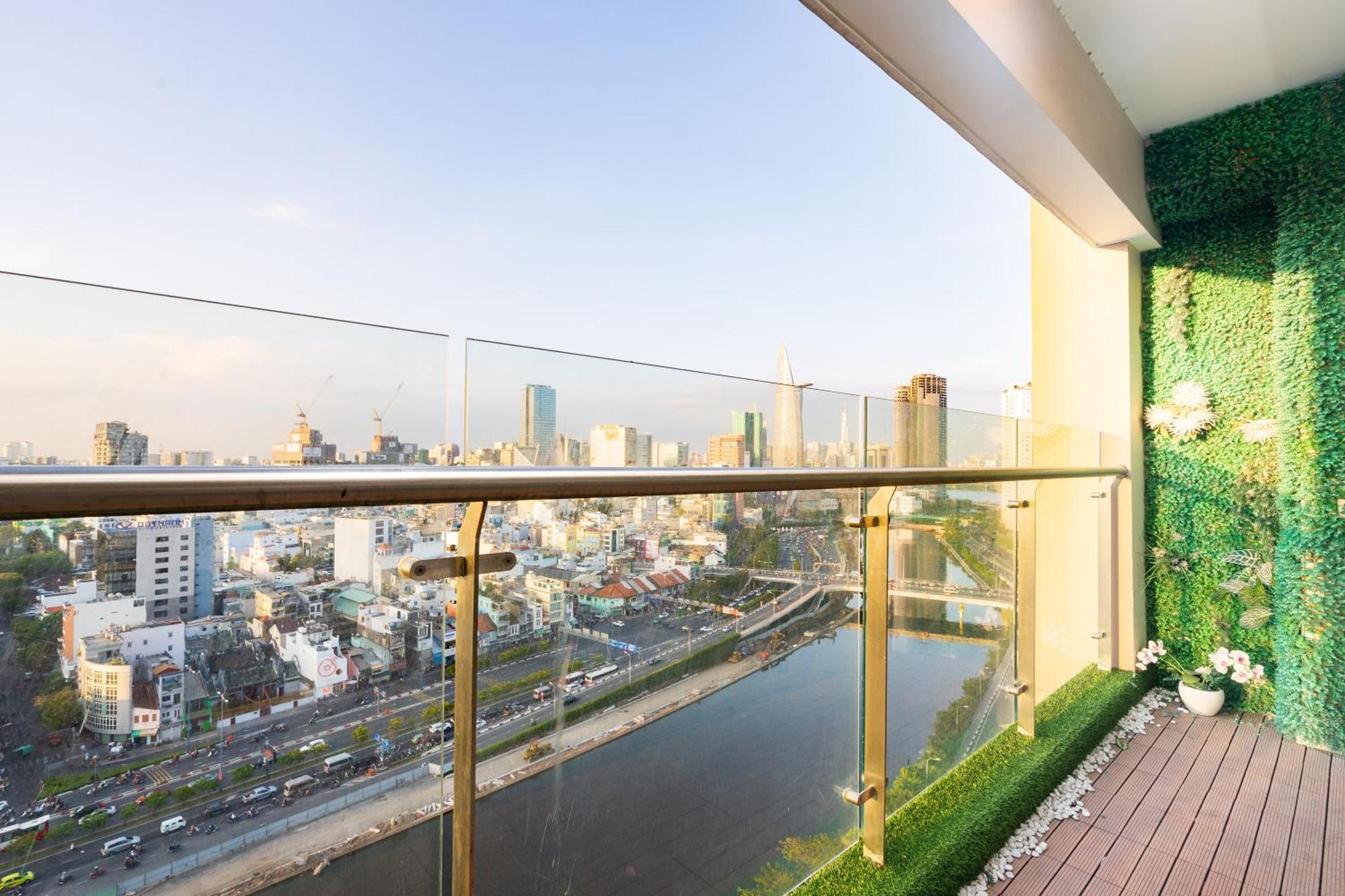 Kala Rivergate Apartments Near Ben Thanh TP. Hồ Chí Minh Ngoại thất bức ảnh